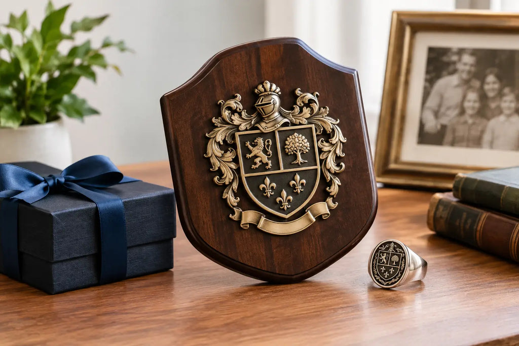 Family Crest Gifts That Carry a Family Story