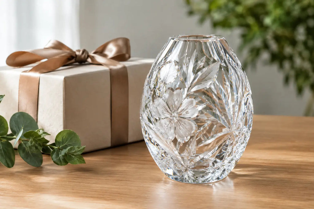 Why Hand Carved Glass Makes a Lasting Gift