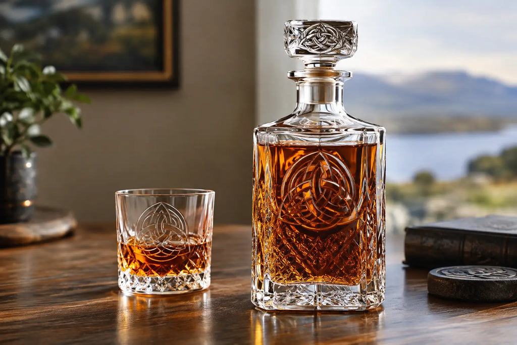 Choosing a Celtic Whiskey Decanter That Lasts
