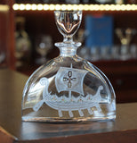 Viking Ship Arch Decanter