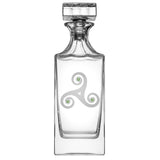 Square Decanter - Healy Signature Collection