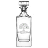 Square Decanter - Healy Signature Collection
