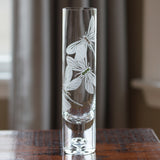 Dancing Dragonflies Bud Vase