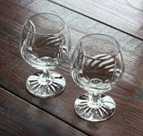 Celtic Flame Stemmed Whiskey Glasses