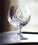 Celtic Flame Stemmed Whiskey Glasses