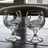 Celtic Flame Stemmed Whiskey Glasses