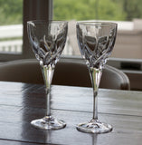 Celtic Flame Wine Glasses