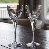 Celtic Flame Wine Glasses