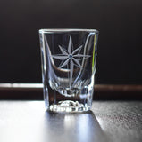 Bethlehem Star Shot Glasses