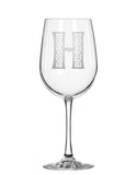 Celtic Initial Glassware