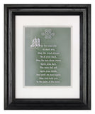 Irish Blessing — Framed Hand-Carved Fine Art Glass