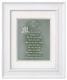 Irish Blessing — Framed Hand-Carved Fine Art Glass