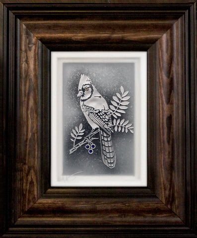 The Blue Jay — Framed 5 x 7