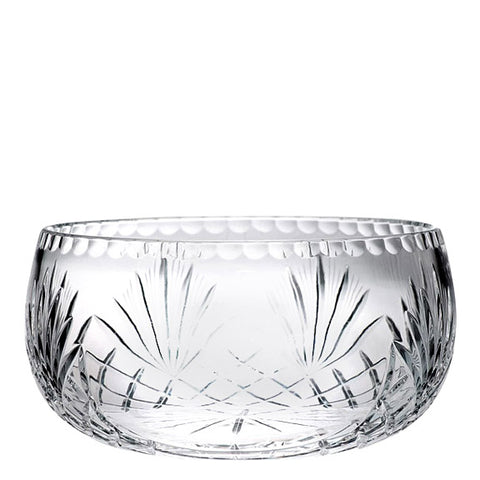 Customizable 10" Crystal Centerpiece Bowl