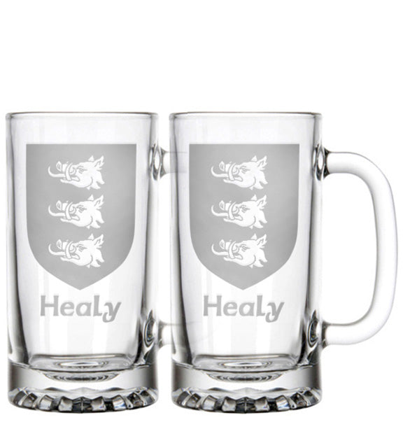 Irish Coat of Arms Mugs - (Set of 2 mugs) 