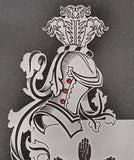 Wedding Crest — Framed 11 x 14