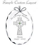 Custom Memorial Ornament