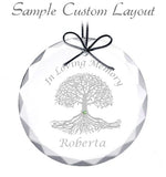 Custom Memorial Ornament
