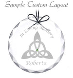 Custom Memorial Ornament
