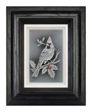 The Cardinal — Framed 5 x 7