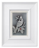 The Cardinal — Framed 5 x 7