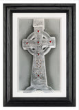 cashel cross framed 11 x 17