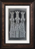 The Castle — Framed 11 x 17