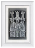 The Castle — Framed 11 x 17