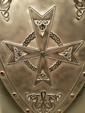 Celtic Warrior Shield — Framed 11 x 17