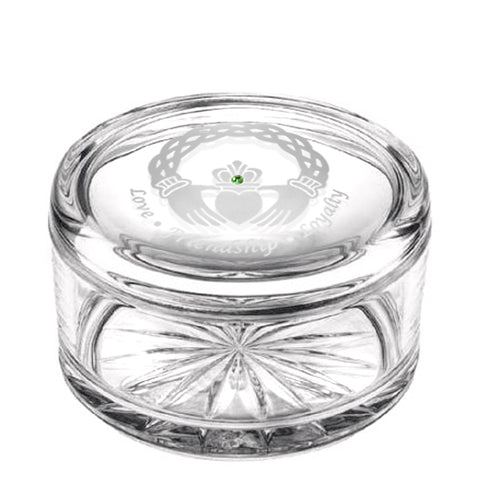 Crystal Jewelry Box - Healy Signature Collection