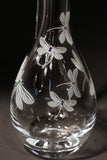 Dragonfly Claret Wine Decanter