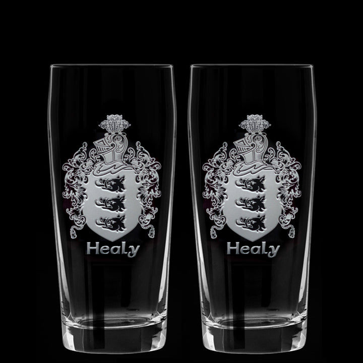 Rangers FC Peroni Style Tall Beer Glass FC