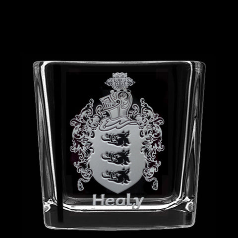 Family Crest Votive