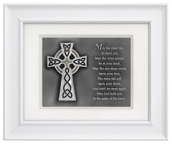 Irish blessing framed 11" x 14"