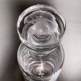 Soaring Eagle Cylinder Decanter