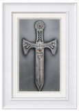 Celtic Dagger — Framed 11 x 17