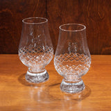 Diamond Pattern Single Malt Glass