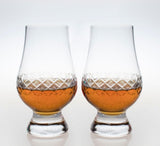 Diamond Pattern Single Malt Glass