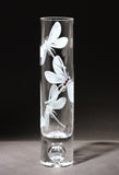 Dancing Dragonflies Bud Vase