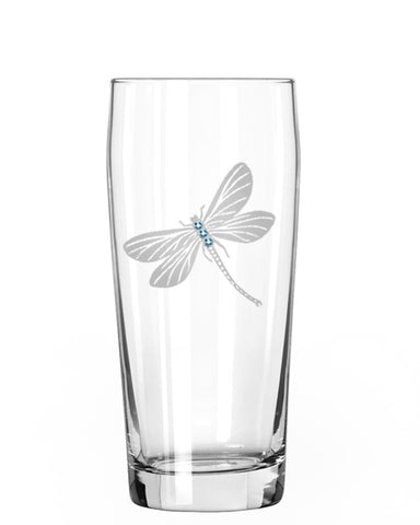 Dragonfly Pint Glasses
