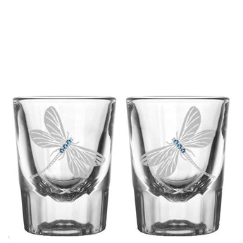 Dragonfly Shot Glasses