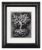 The Dream Tree — Framed Hand-Carved Fine Art Glass