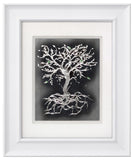 The Dream Tree — Framed Hand-Carved Fine Art Glass