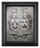 Wedding Crest — Framed 11 x 14