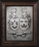 Wedding Crest — Framed 11 x 14