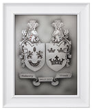 Wedding Crest — Framed 11 x 14