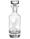 Soaring Eagle Cylinder Decanter