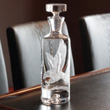 Soaring Eagle Cylinder Decanter