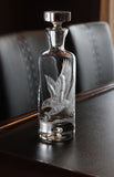 Soaring Eagle Cylinder Decanter