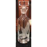 Soaring Eagle Cylinder Decanter